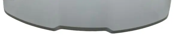Audi A6 S6 C8 4K Rear window tailgate spoiler 4K9827933B LS9R