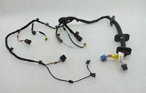Porsche 718 Cayman 982 982c Front door wiring loom/harness boot 9P4971688AJ