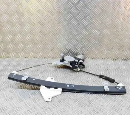 Opel Antara Rear window lifting mechanism without motor 96672885