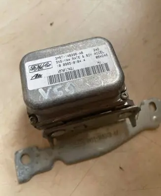 Volvo V50 ESP acceleration yaw rate sensor 3M5T14B296AB 10098501044 W576F17A2J