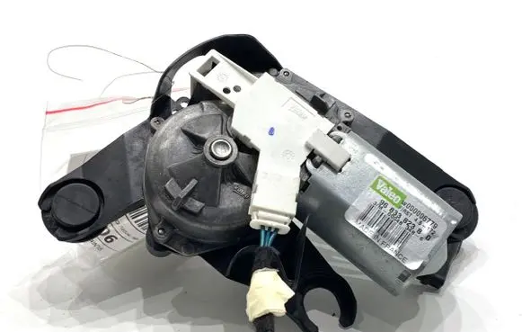 Citroen C3 Rear window wiper motor 9683382380