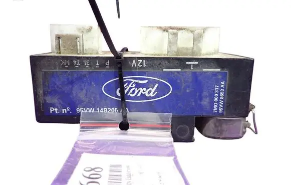 Ford Galaxy Fan control module 