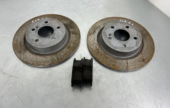 Mercedes-Benz CLA C117 X117 W117 Rear brake disc 110382 02C01650957