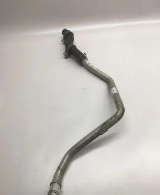 Volkswagen Touareg II Engine coolant pipe/hose 7P0815984 7P0815249