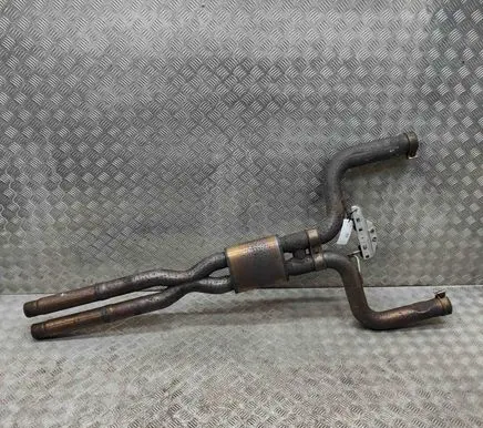 Maserati Ghibli Muffler/silencer 670009469