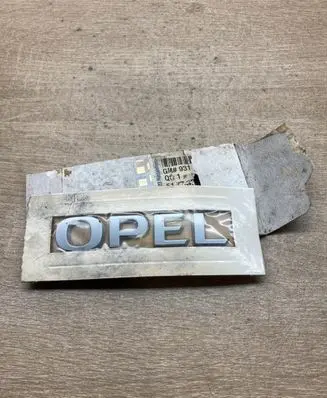 Opel Astra H Manufacturer badge logo/emblem 93179486