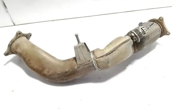 Audi A6 Allroad C7 Muffler/silencer 