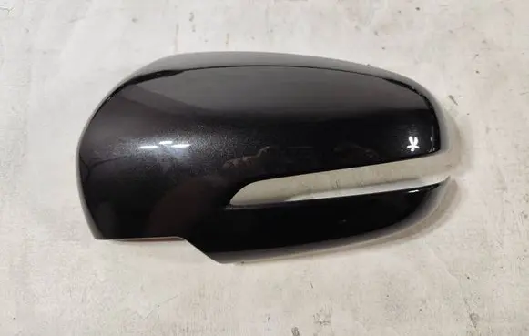 Plastic wing mirror trim cover