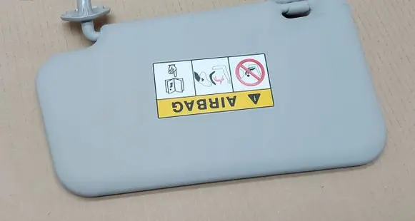 Nissan Pulsar Sun visor