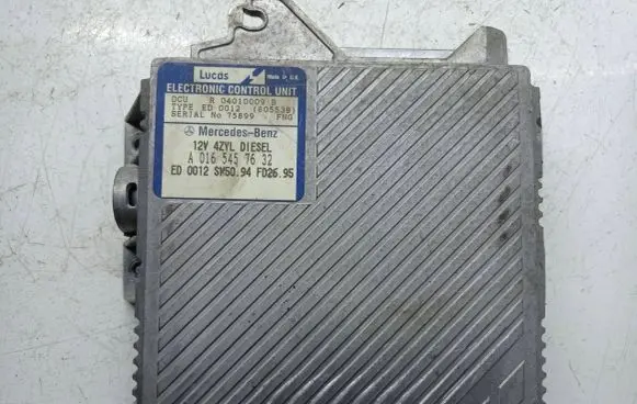 Mercedes-Benz E W210 Engine control unit/module A0165457632