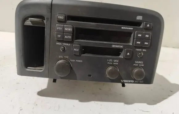 Volvo S80 Radio/CD/DVD/GPS head unit 94965641 Y00701180 14996