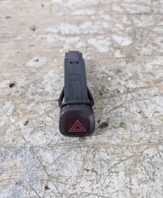 Volvo S80 Hazard light switch 9168302 00W091