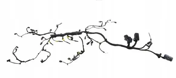 Opel Astra K Engine installation wiring loom 39207940