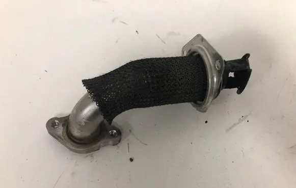 Citroen DS4 EGR valve line/pipe/hose 9687200880