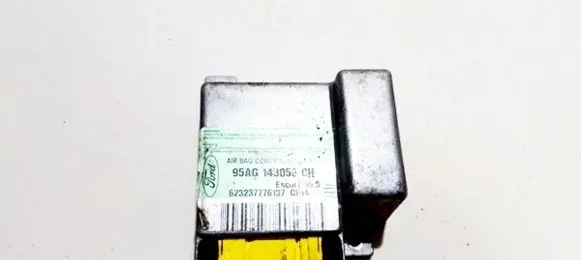 Ford Escort Airbag control unit/module 95ag14b056ch 623237776137ce14