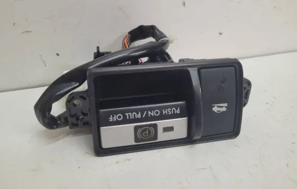 Hand parking brake switch