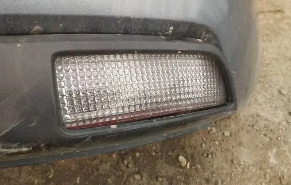 Citroen C4 I Rear bumper light 