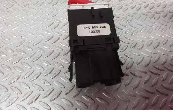 Volkswagen Transporter - Caravelle T5 Hazard light switch 6Y0953235