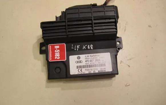 Audi A6 S6 C6 4F Other control units/modules 4F0907280A 4F0910280 F005S00102