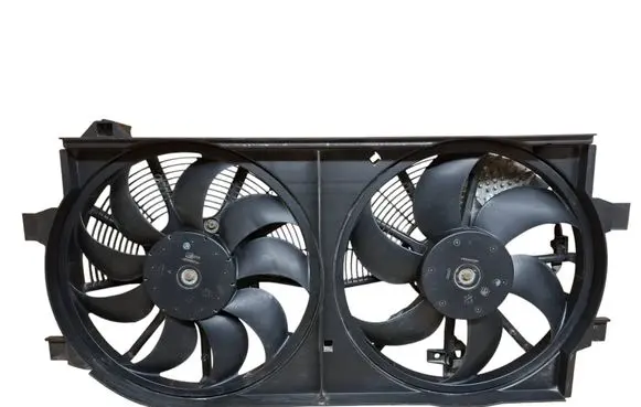 Nissan Leaf I (ZE0) Electric radiator cooling fan 111103 A18700A28001