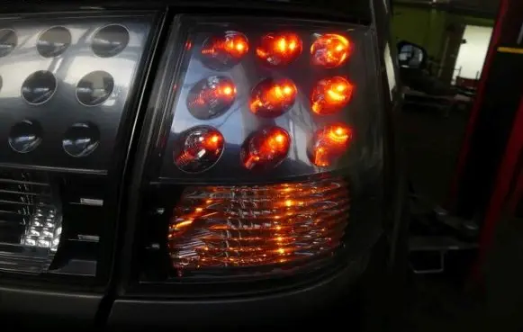 Mitsubishi Outlander Rear/tail lights 220-87813 IMPRK1357214