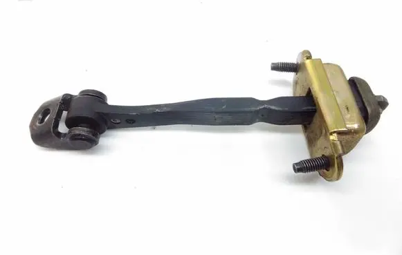 Front door check strap stopper