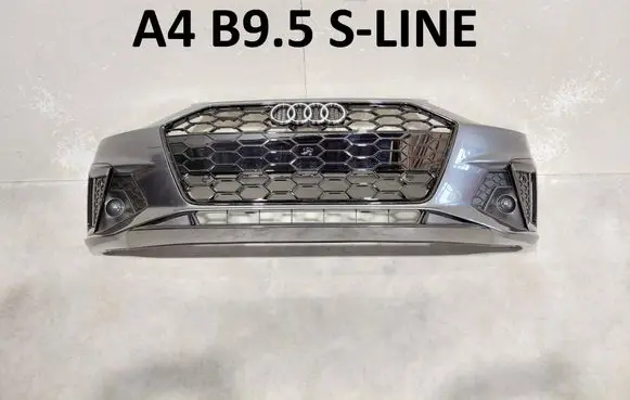 Audi A4 S4 B9 8W Front bumper 8W0807437 8W0807437AQ 8W0807437AR