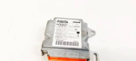 Opel Movano A Airbag control unit/module 8200381666A 605045100