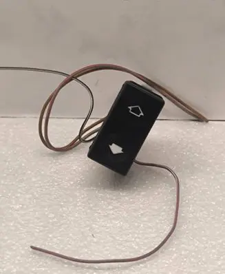 Electric window control switch