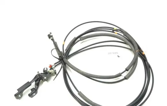 Hyundai Elantra VI Fuel cap release pull handle 