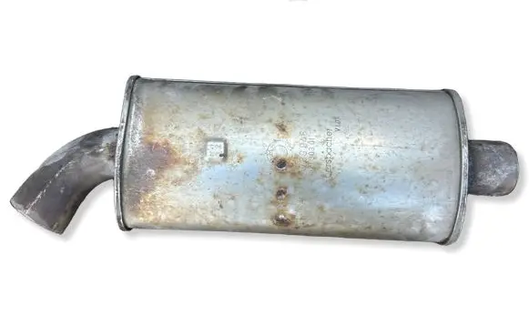 BMW 5 E60 E61 Middle muffler/silencer 7789946 2130301