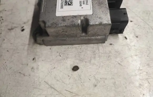 Ford Mustang VI Airbag control unit/module FR3T14B321AF 24MAR2015 2CAZ70228363