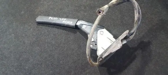 Peugeot 405 Handbrake/parking brake lever assembly