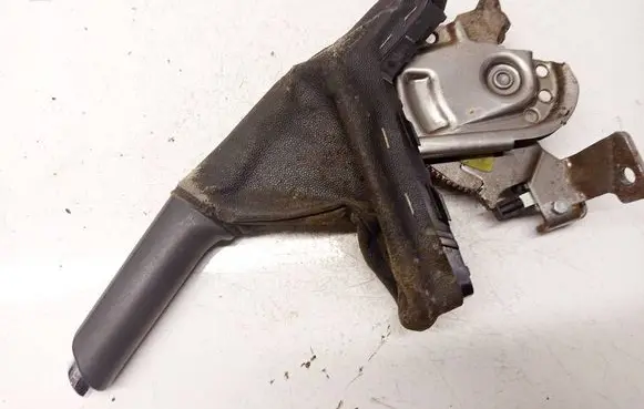 Opel Astra H Handbrake/parking brake lever assembly 13122454