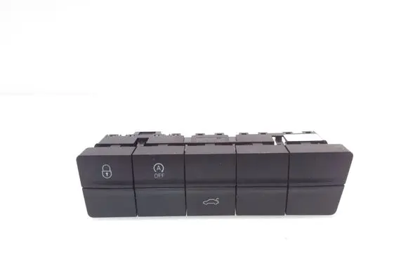Skoda Octavia Mk3 (5E) Tailgate opening switch 5E1927238H 5E1927132H