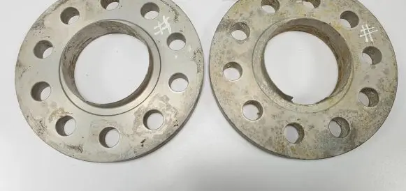 Mercedes-Benz SL AMG R230 Wheel spacers KBA91613