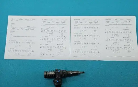 Skoda Superb B5 (3U) Fuel injector 0414720037 IMPRK1327937