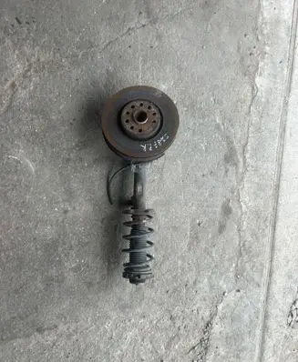 Seat Alhambra (Mk2) Front wheel hub spindle knuckle Nocode