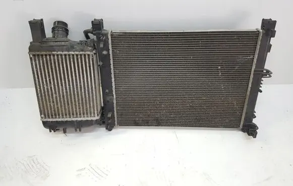 Dacia Duster II Coolant radiator 214100078R