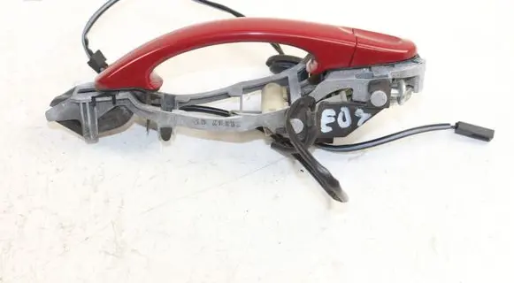 Volkswagen Eos Front door exterior handle 1Q0837885B