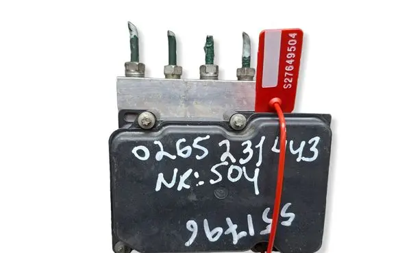 Opel Corsa C ABS control unit/module S27649504 13145396 0265800372
