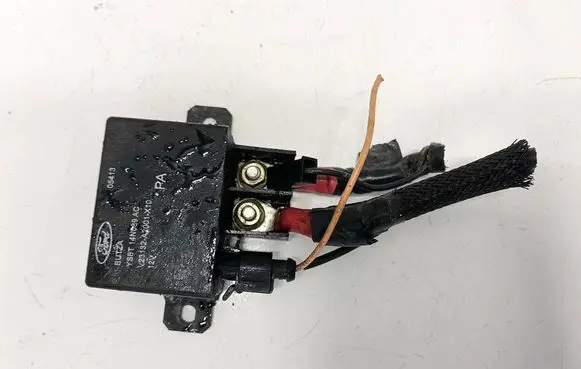 Ford Transit Glow plug pre-heat relay YS6T14N089AC V23132-A2001-X10