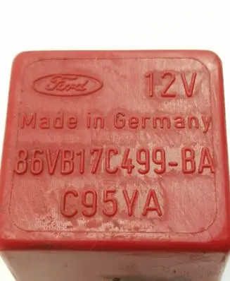 Ford Transit Window wiper relay 86VB17C499BA