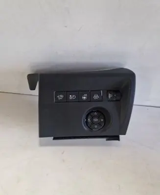 Citroen C4 III e-C4 A set of switches 9831048280