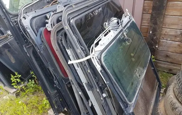 Sunroof set