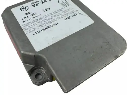 Volkswagen PASSAT B5 Airbag control unit/module 6Q0909605B