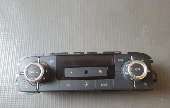Volkswagen Touareg II Climate control unit 7P6907040AG 5HB010433