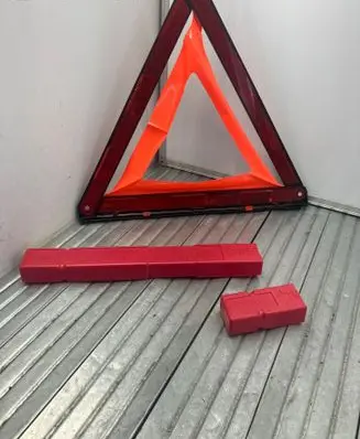 BMW X5 F15 Emergency warning sign 6770487