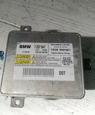 BMW 3 E90 E91 Headlight ballast module Xenon 7237647
