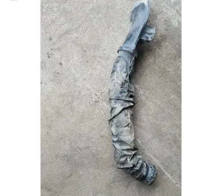 Lancia Phedra Air intake hose/pipe 1484919080